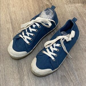 Denim Sneakers • SZ. 8.5 women